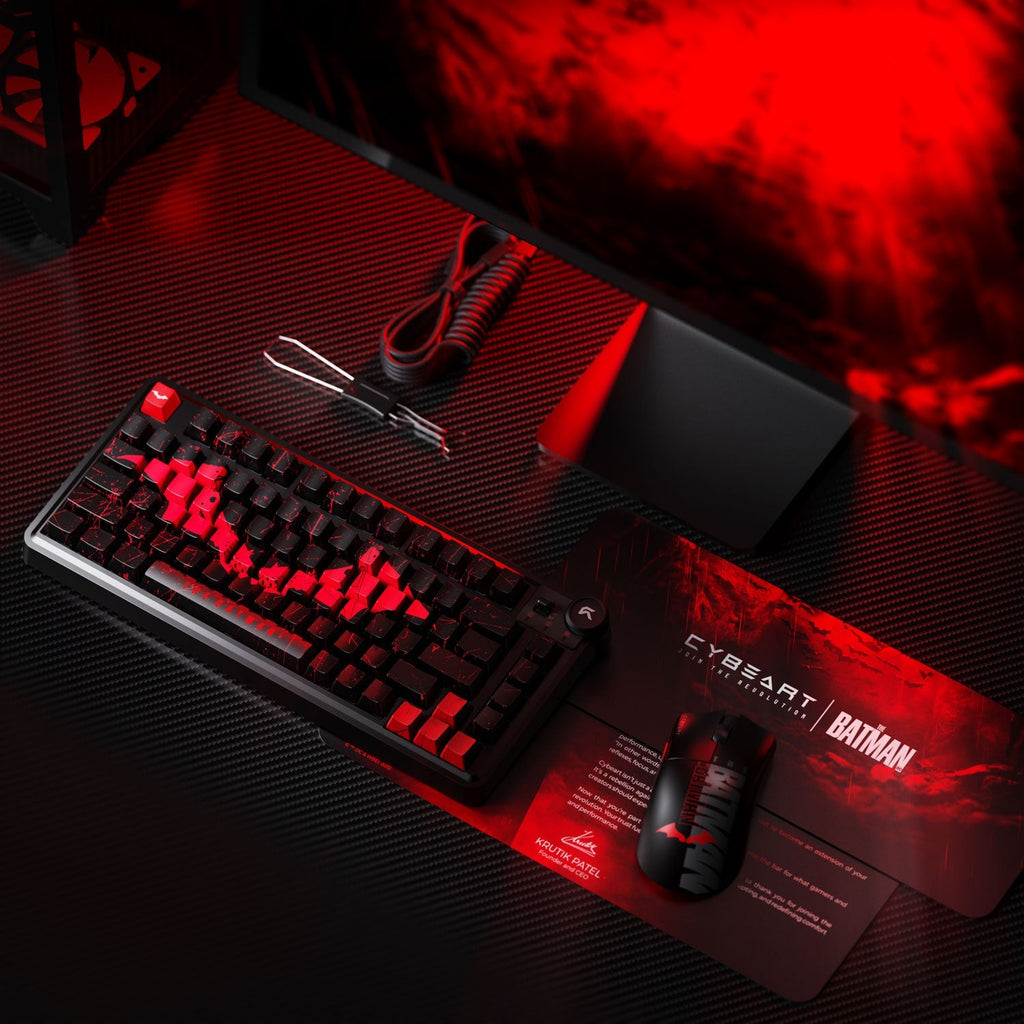Nighthawk 75 - The Batman | TKLトライモードゲーミングキーボード