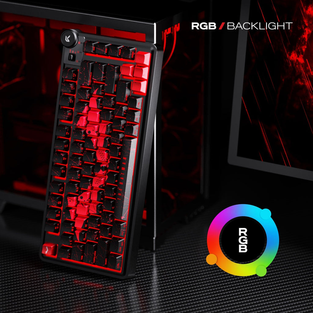 Nighthawk 75 - The Batman | TKLトライモードゲーミングキーボード